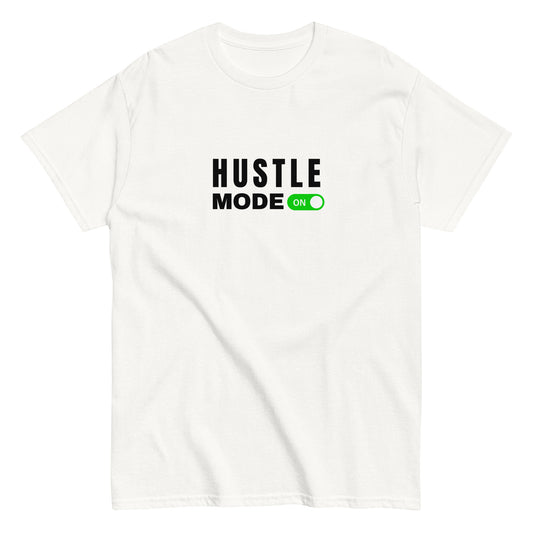 Hustle Mode Tee White